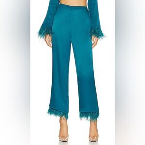 Lovers and Friends Trish Pant in Deep Cyan